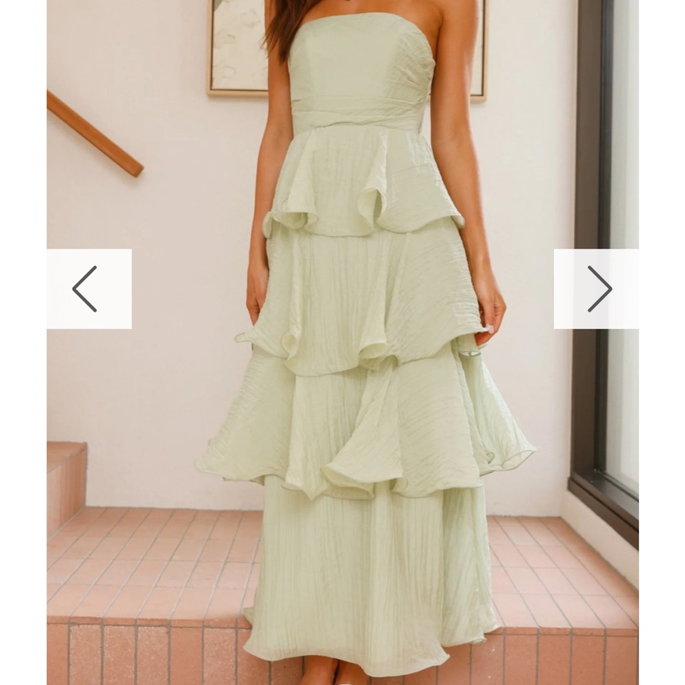 Billy J Lanica Maxi Dress - Sage